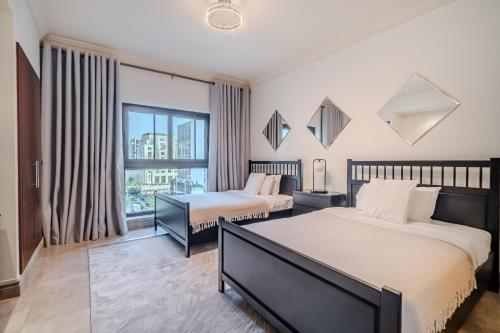 Stylish 2 bedroom apartment with Maid Room I Fairmont South Residence I Palm Jumeirah, Дубай (фото 8)
