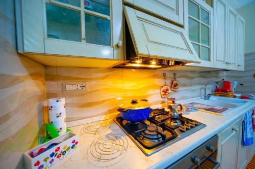 кухня, Vivolo Bed&Breakfast in Баньолі-Ірпіно