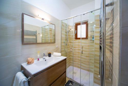 Душ, Vivolo Bed&Breakfast in Баньолі-Ірпіно