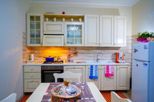 кухня, Vivolo Bed&Breakfast in Баньолі-Ірпіно