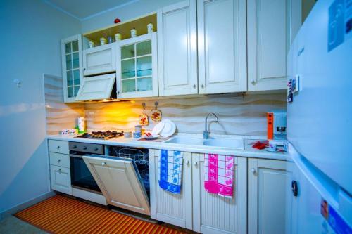 кухня, Vivolo Bed&Breakfast in Баньолі-Ірпіно