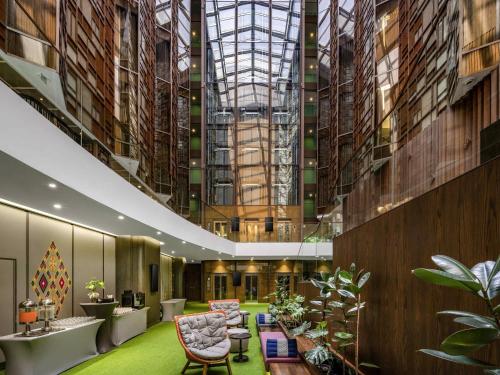 Toplantı odası / Geniş salon, ibis Styles Bangkok Silom in Bangkok