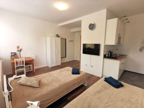 Appartement direkt am Fluss Nähe Zentrum
