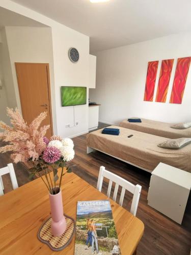 Appartement direkt am Fluss Nähe Zentrum in Coburg, Deutschland