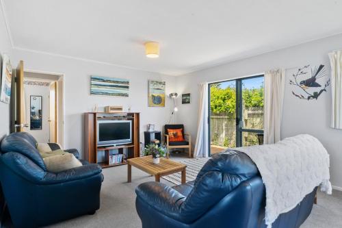 ทัศนียภาพภายนอกโรงแรม, Restful on Rutherford - Waikanae Holiday Home in ไวคาเน