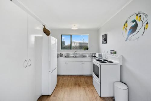 ทัศนียภาพภายนอกโรงแรม, Restful on Rutherford - Waikanae Holiday Home in ไวคาเน