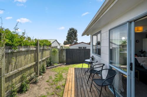 ทัศนียภาพภายนอกโรงแรม, Restful on Rutherford - Waikanae Holiday Home in ไวคาเน