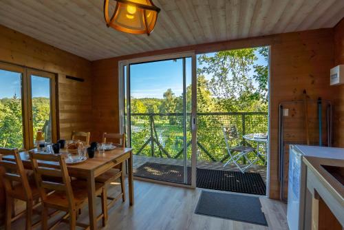 A szálláshely kívülről, Camping Alsace Les Castors in Burnhaupt-le-Haut