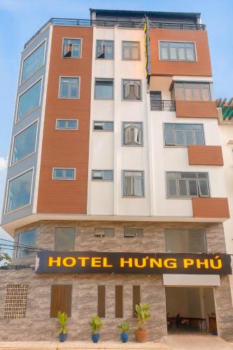 Exterior view, Hưng Phú Hotel HCM in Binh Tan