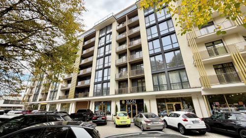 A szálláshely kívülről, EVURI Apartments BUDAPEST in Uzhgorod