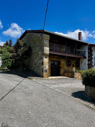 外部景觀, Arbide, caserio tradicional vasco en Carranza in 卡蘭薩