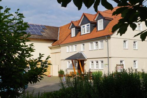 A szálláshely kívülről, Ferienhof Zinn in Lauterbach (Hessen)