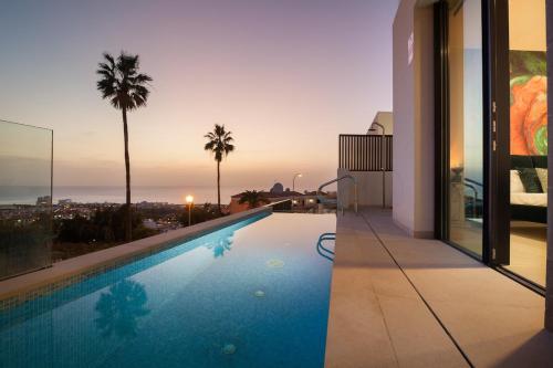 Villa D with PRIV, heated pool, ocean view THE VIEW TENERIFE