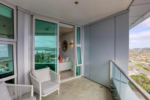 شرفة/ تراس, Marsden Suites Nautilus Orewa in أوريوا