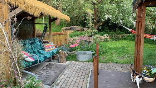 Strandlust Döbeln - Bungalow für eine gemütliche Auszeit zu jeder Jahreszeit (Strandlust Dobeln - Bungalow fur eine gemutliche Auszeit zu jeder Jahreszeit) in 德伯爾恩