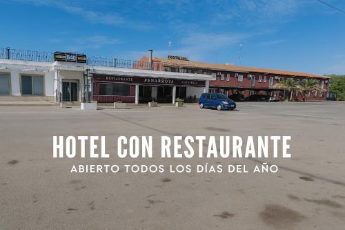 . Hotel Restaurante Peñarroya