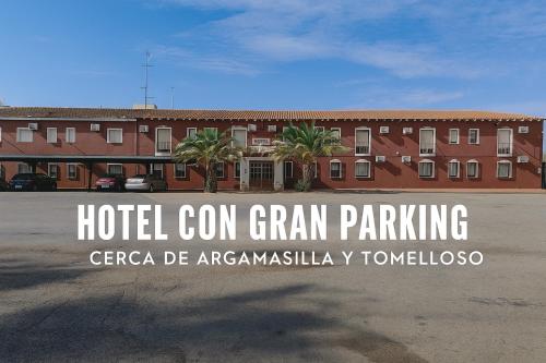 Viesnīcas āriene, Hotel Restaurante Peñarroya (Hotel Restaurante Penarroya) in Argamasilla De Alba