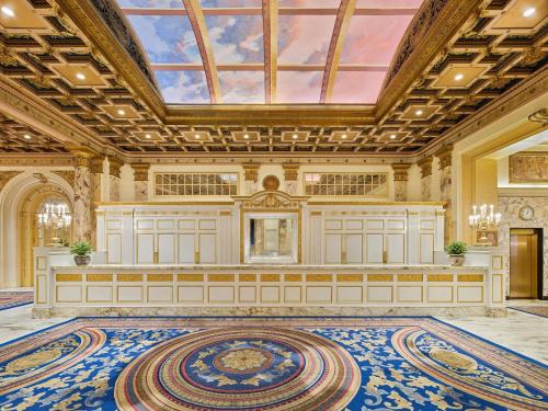 Fairmont Copley Plaza in Boston, USA