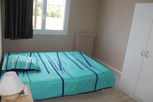 1 double bed
