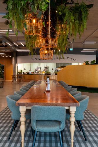 ห้องอาหาร, FIRMAMENT Hotel in แรงค์วีล