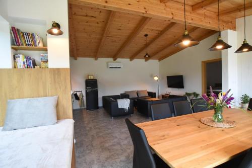 บริการและสิ่งอำนวยความสะดวก, Apartmán Farma Byzhradec (Apartman Farma Byzhradec) in โวเดราดี