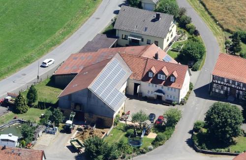 A szálláshely kívülről, Ferienhof Zinn in Lauterbach (Hessen)