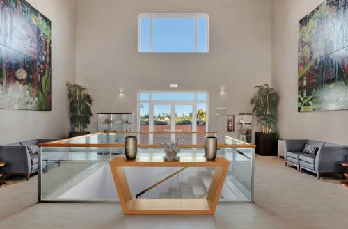 Lobby, Monte Santo Resort in Carvoeiro