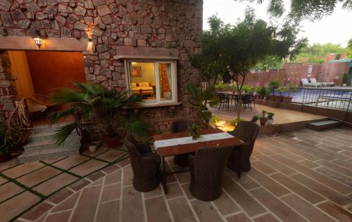 The Mandore - a leafy resort - 숙소 외관