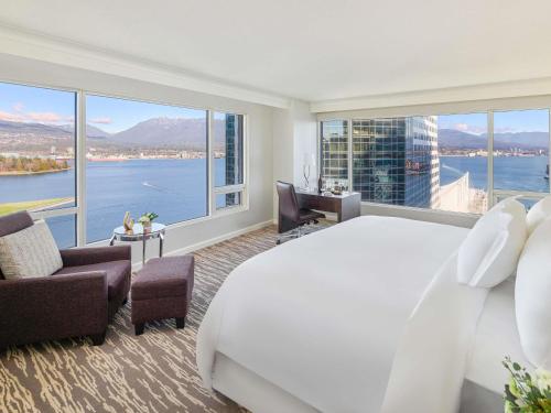 Fairmont Waterfront in Vancouver, Canada