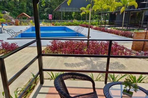 Larut Hillview Kabin in Changkat Jering