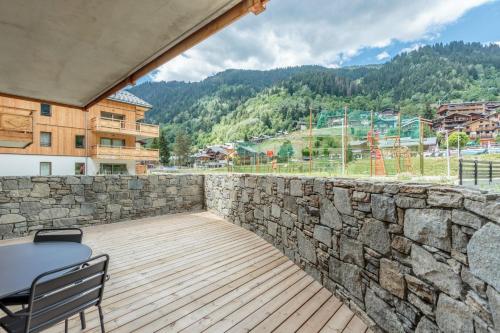 Tome, superbe appartement avec terrasse vue montagne