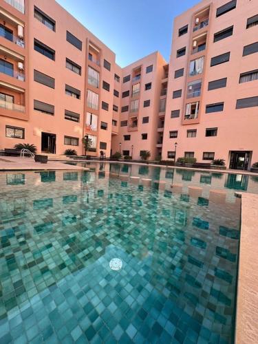 luxury apartment with pool view enjoy & relax