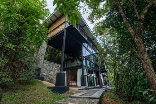 ทัศนียภาพภายนอกโรงแรม, Manarala Villa in กาลูทารา