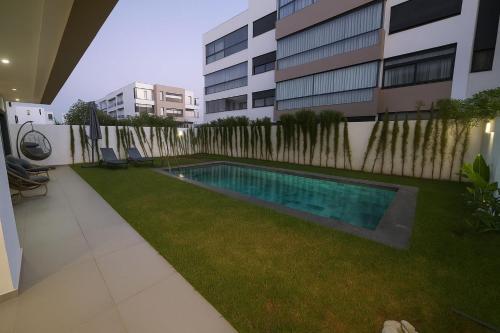 Sancy Luxury rez de jardin avec piscine privée, Casablanca (photo 6)
