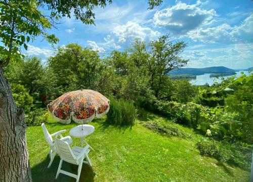 Szegfű33 Vendégház (Szegfu33 Vendeghaz) in Zebegény