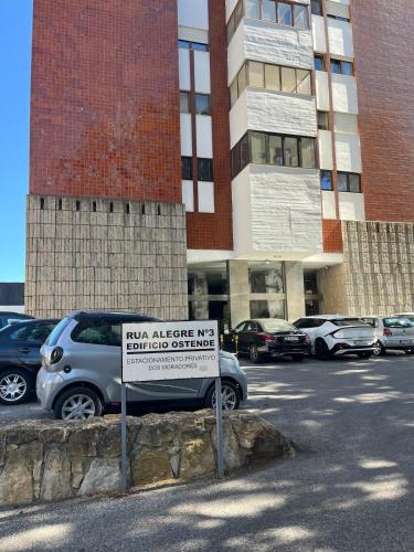 A szálláshely kívülről, Estoril Ocean View Apartment in Bairro Mal. Carmona