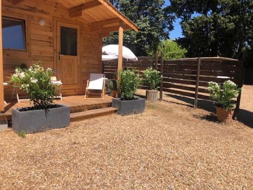 chalet le domaine des cigales - Location, gîte - Cavaillon