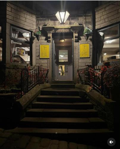 The Cross Inn in Heptonstall