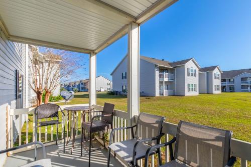 Balcony/terrace, Colony Club Condos near Jack Edwards Airport