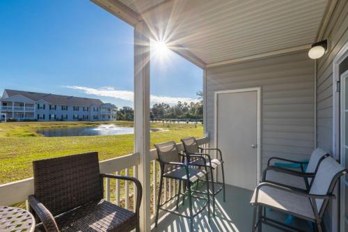Balcony/terrace, Colony Club Condos near Jack Edwards Airport