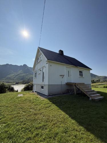A szálláshely kívülről, Peaceful retreat in Lofoten in Sennesvik