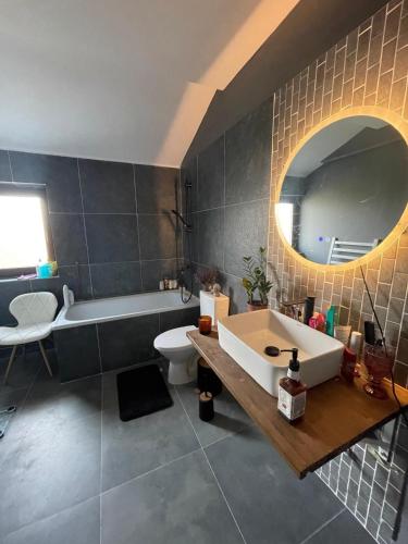 Apartament Selena, Cârcea