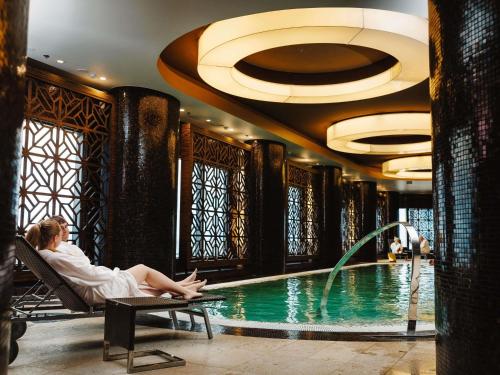 View, Swissôtel Tallinn in Lower Town