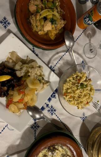 Infinity sahara camp in Khamlia