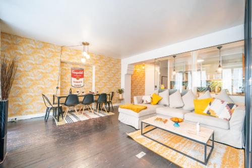 Spacious Family Apartment near Bastille & Marais
