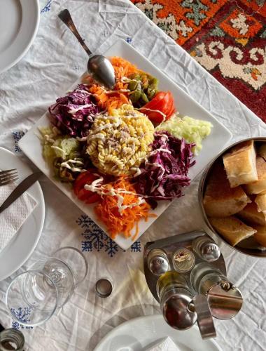 Infinity sahara camp in Khamlia