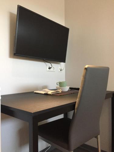 Зручності, Einzelzimmer mit Bad HG 3 in Zwickau