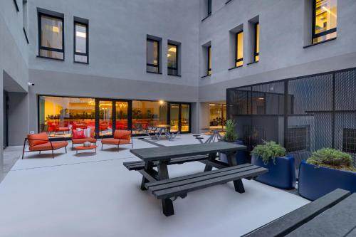 Balkon/Terrasse, CX Naples Centrale in Neapel