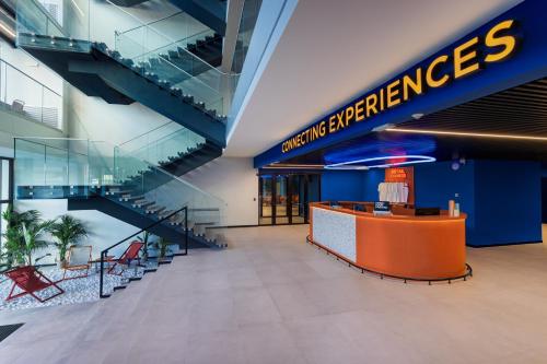 Empfangshalle, CX Naples Centrale in Neapel