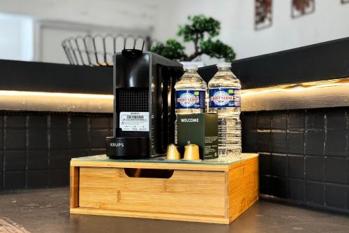 Удобства, Grace Even's Loft - Charme Medieval & Confort Moderne - Wi-Fi Fibre, Netflix & Cuisine Equipee - Sej in Égligny
